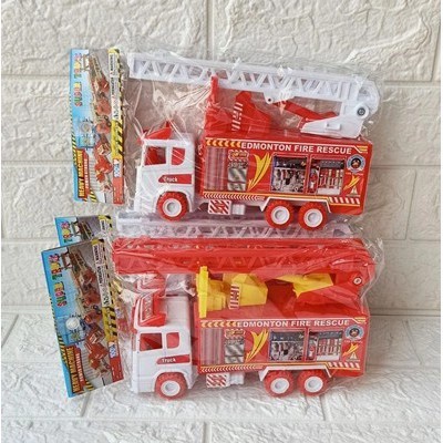 Mainan Truk Pemadam Kebakaran Fire Truck Kado Anak Cowok 2 3 4 5 Tahun
