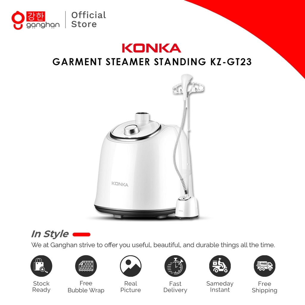 KONKA Garment Steamer Standing | Setrika Uap Berdiri - KZ-GT23
