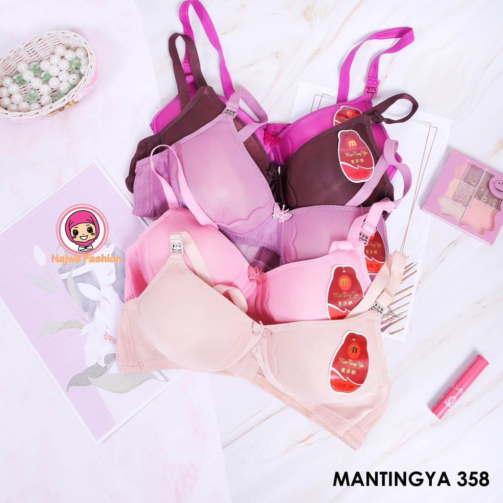 IL - BH MANTINGYA BH BUSA TANPA KAWAT KANCING BRA MANTING DEWASA DAN GOOD QUALITY SIZE BESAR