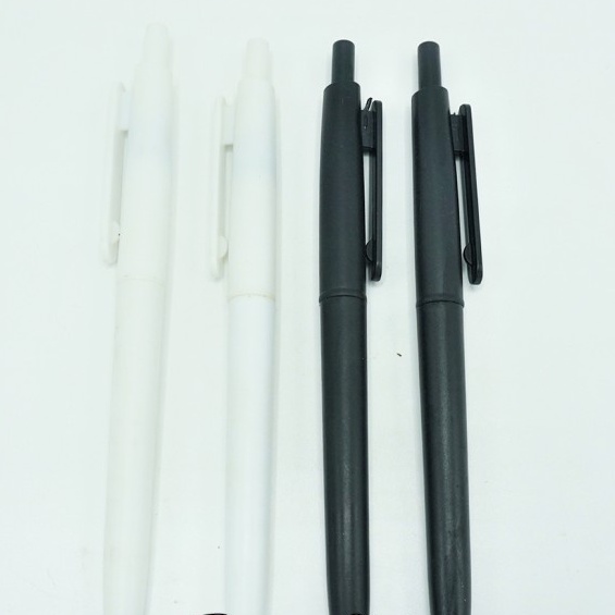 

SALE Souvenir Pen Plastik Promosi pp Hotel 01 - Dapat Custom Logo - Hitam