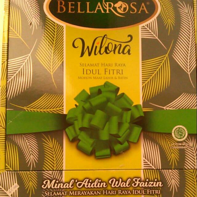 

Bellarosa wilona paket kue