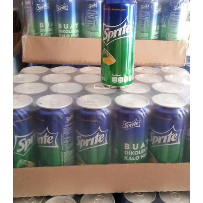 Jual Sprite Minuman Kaleng Soda Slim 1 Dus Lebaran Idul Fitri Hampers Shopee Indonesia 1262