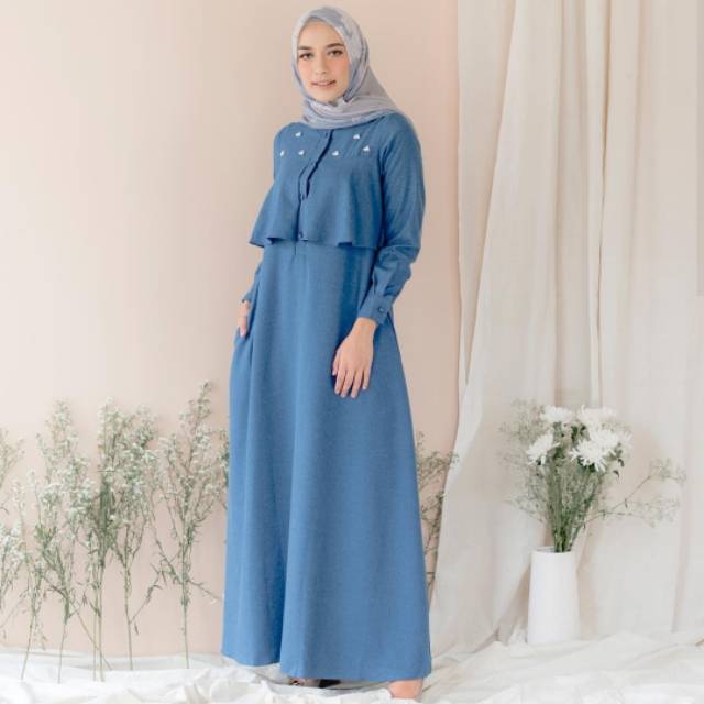 Ava Dress Wearing Klamby