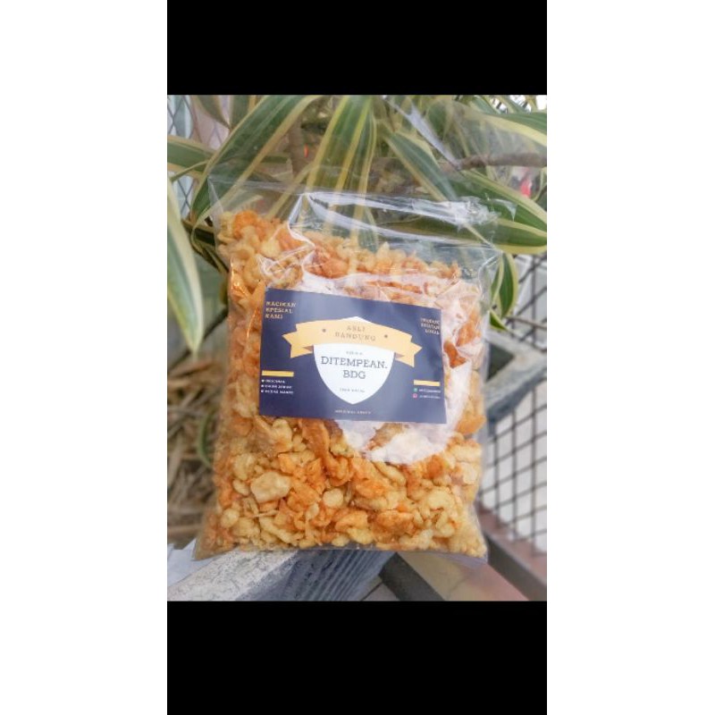 

Bubuk Keripik tempe khas bandung 1/4kg