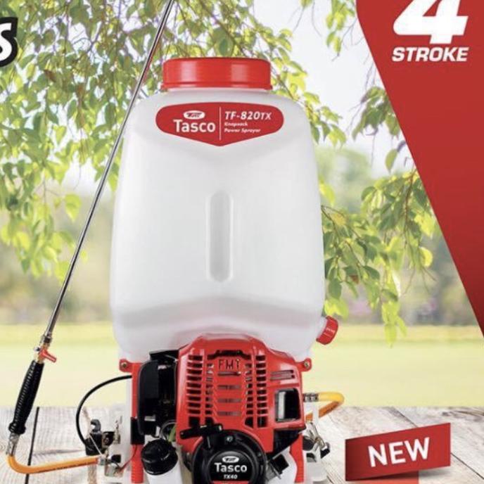 Power Sprayer semprot tanaman hama 4 tank TASCO TF 820 TX termurah