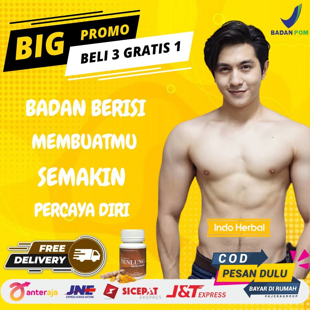 Suplemen Vitamin Obat Gemuk Badan Permanen BPOM