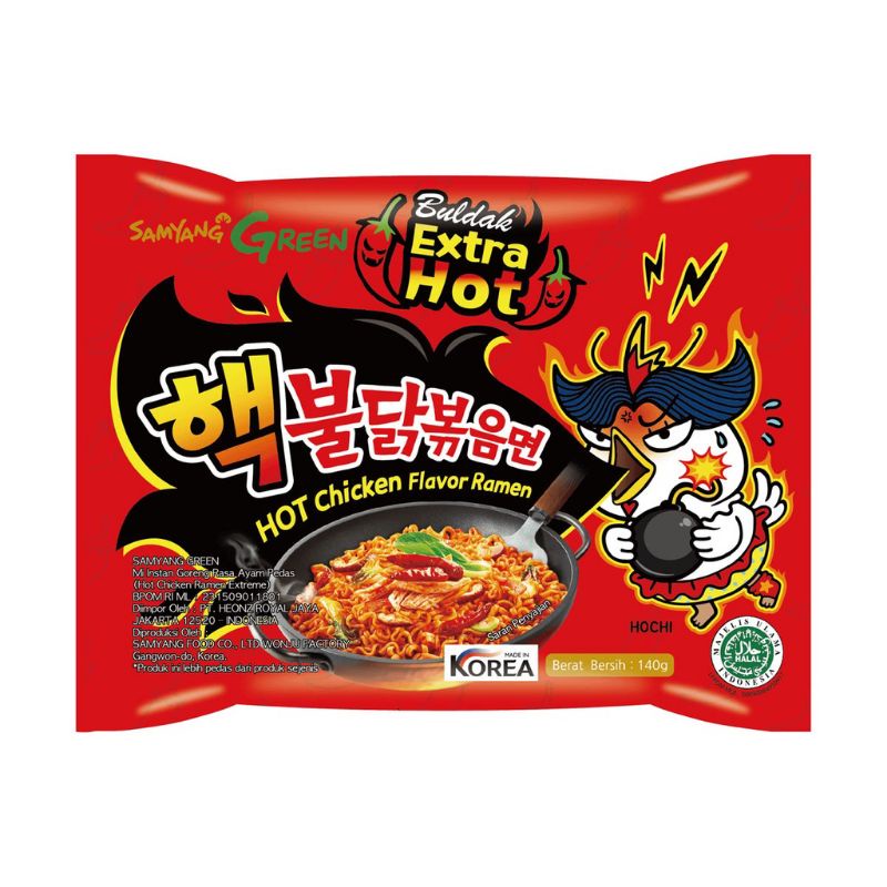 

Samyang Hot Chicken Ramen Extreme 140g