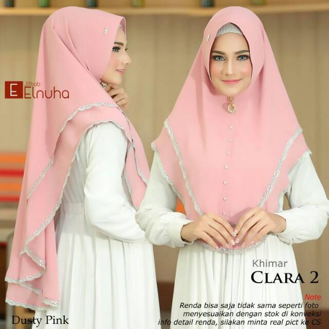 Khimar Clara 2 by jilbab elnuha