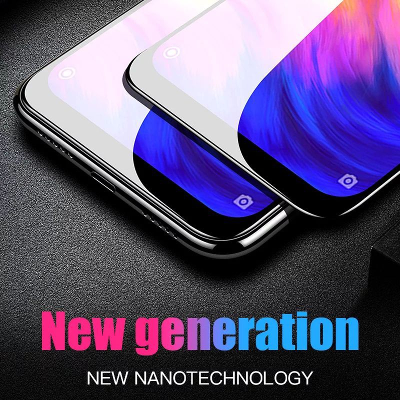 PREMIUM TEMPERED GLASS FULL LAYAR TG ANTI GORES KACA XIAOMI REDMI NOTE 10 NOT 10 SCREEN PROTECTOR