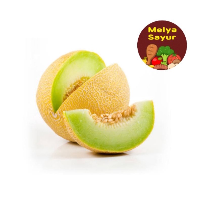 

Buah segar - Melon 1 buah melyasayur