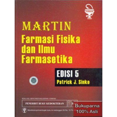 Buku Martin Farmasi Fisika dan Ilmu Farmasetika Edisi 5