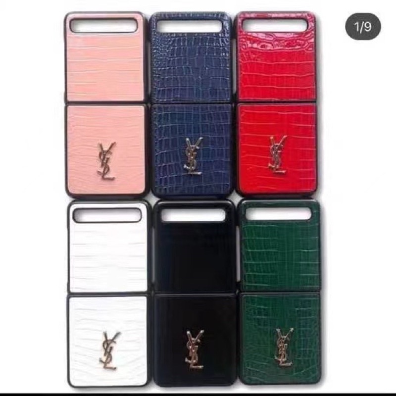 LEATHER CASE SAMSUNG Z FLIP 4 Zflip 3 ZFLIP3 Z FLIP 2 3 ZFLIP4 / Z Fold3 Fold 2 LV Guccii Y*L Goyaards PRDA Montblancx BISA REQUEST MOTIF