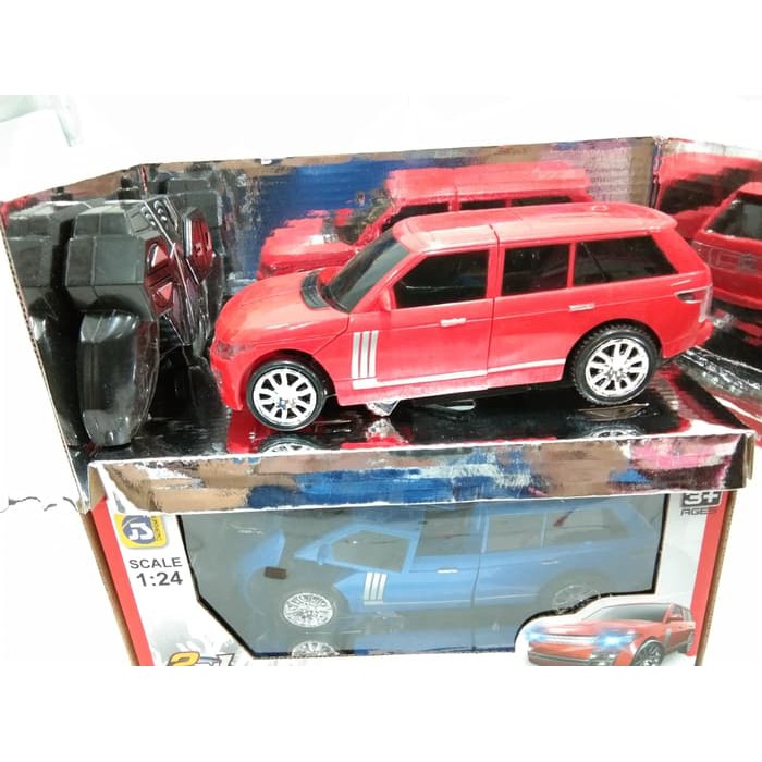 Mainan Anak Mobil Remote Control Transformer - Deformation - JS005