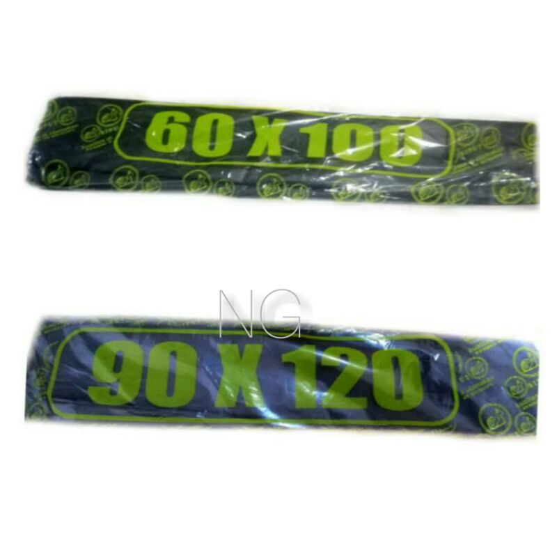 Plastik Sampah Besar HD ukuran 60x00,  90x120