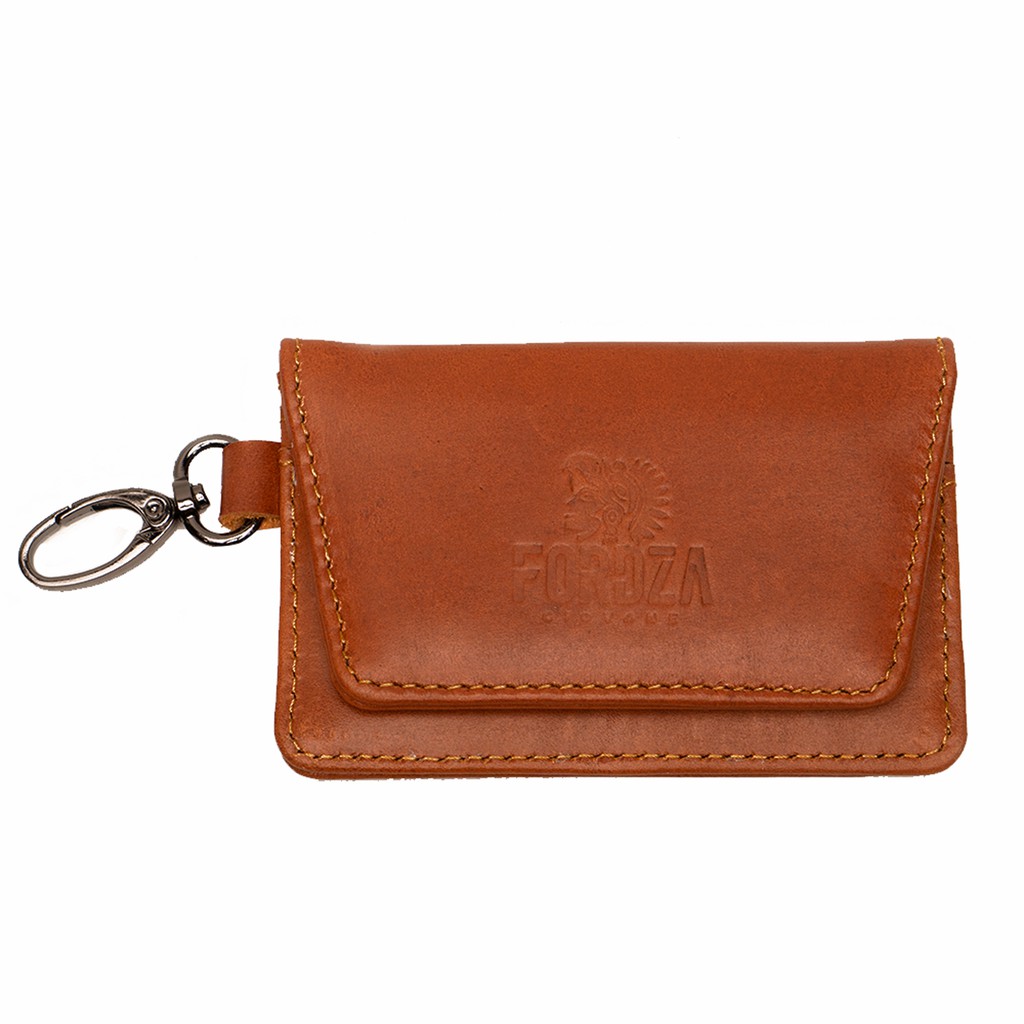Dompet Kartu Card Holder Kulit Asli Fordza Snap Buttons DM Kartu 01