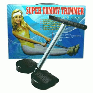 SUPER TUMMY TRIMMER Alat Olahraga Kesehatan Membakar Lemak PRAKTIS