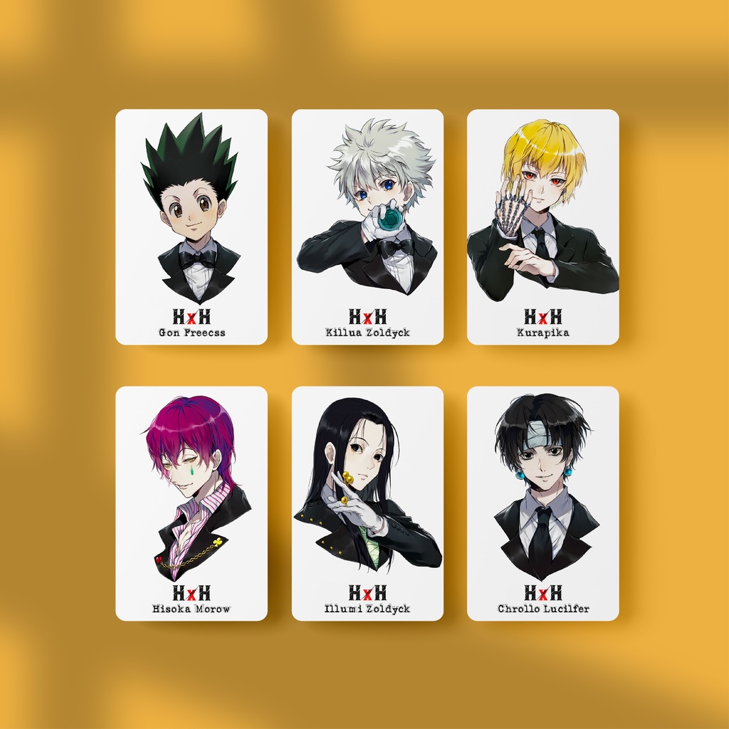 Photocard Hunter x Hunter Vol. I