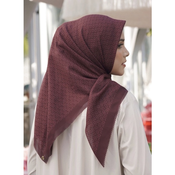 Buttonscarves Voal Tapis Spiced Apple