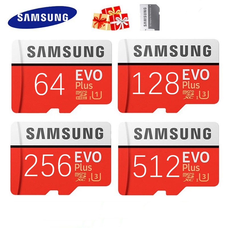 Карта памяти samsung evo plus 256 гб