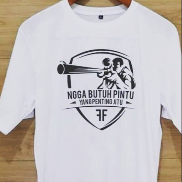 BAJU - KAOS GAME FF FREE PUBG JITU