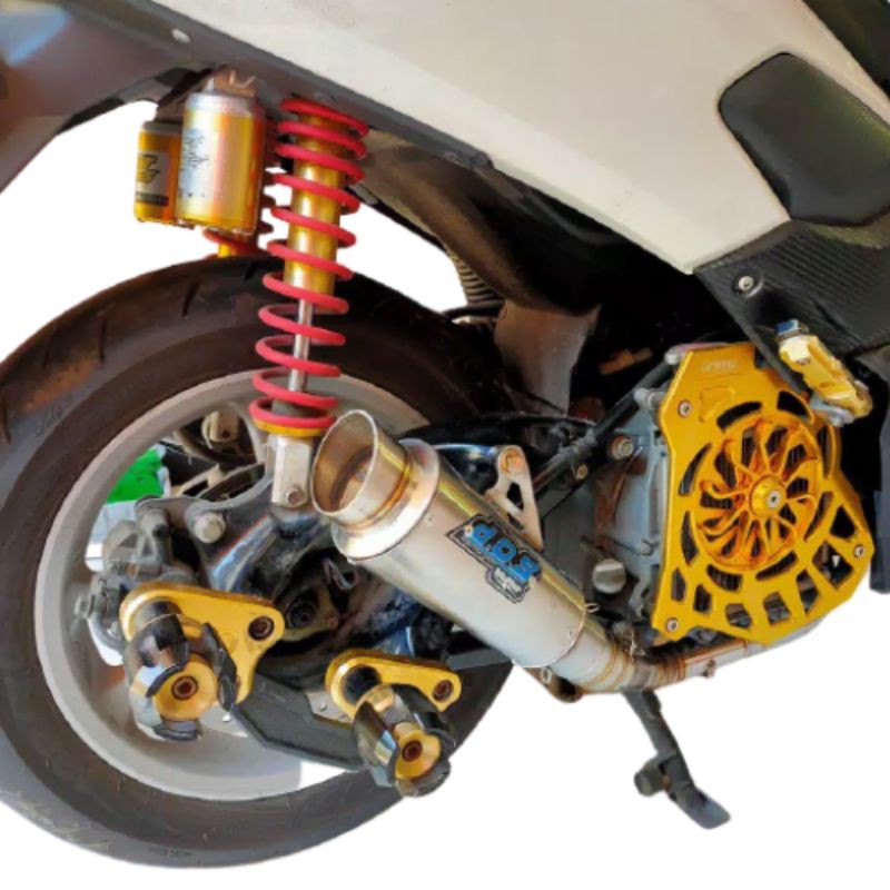 knalpot racing DOS Nmax stenlis
