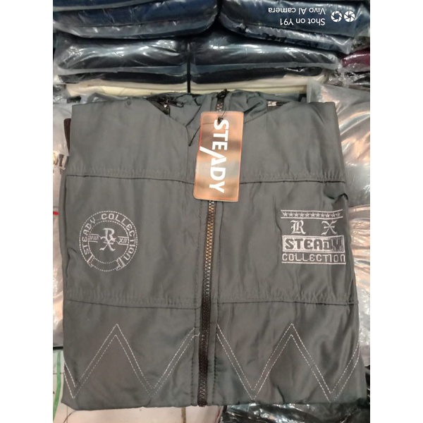 promo jaket parasit rompi terbaru