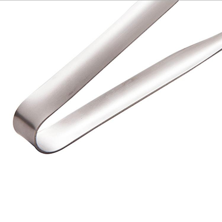 (BOW) Penjepit Makanan Bahan Stainless Steel Tahan Panas 3MN22