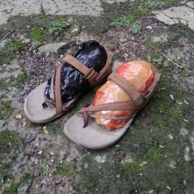 sandal Merrell second