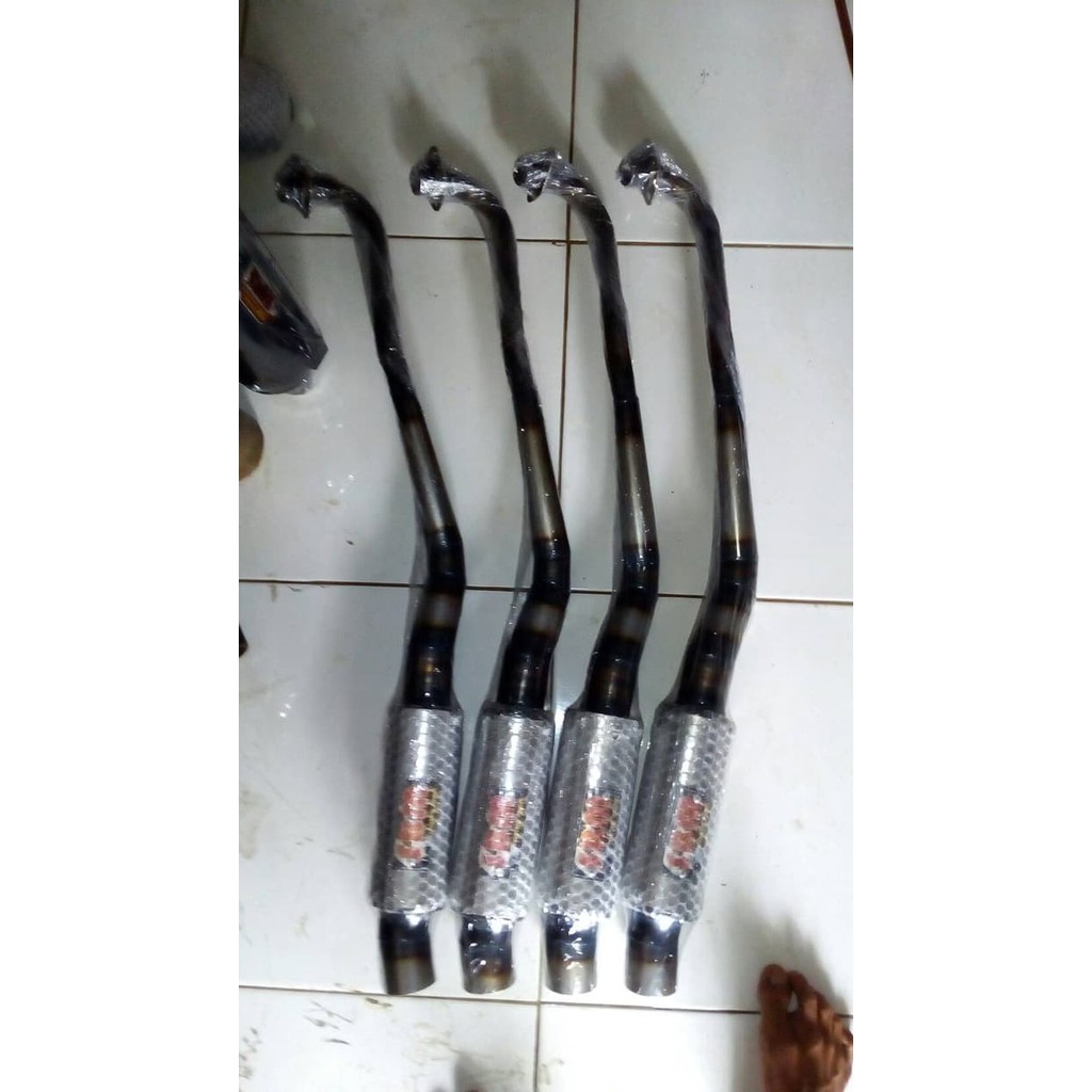 KNALPOT Racing untuk Yamaha vega R new/ pnp vega zr