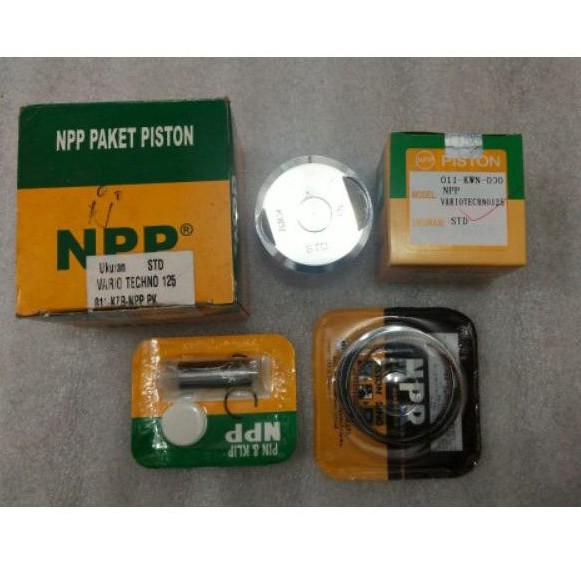 Seher / piston kit vario 125, vario f1 npp