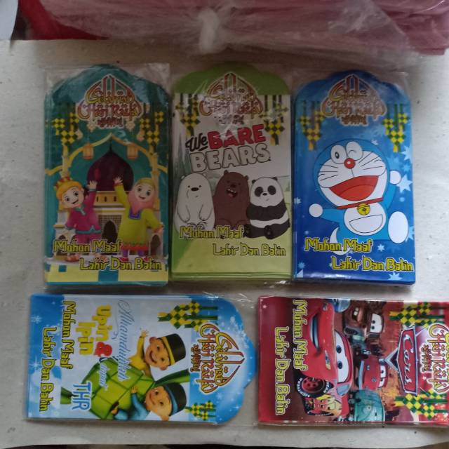 

Amplop Karakter Idul Fitri