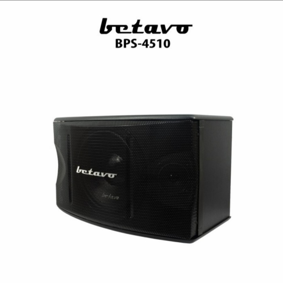 Speaker Pasif 10 inch Betavo Bps 4510 Karaoke Pasiv Bps4510