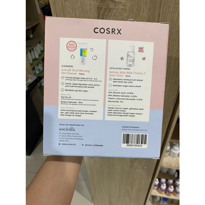 Cosrx Trial Set New BPOM
