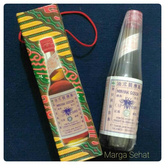 Jual MINYAK TAWON TUTUP MERAH 330ML/ OBAT GOSOK CAP TAWON BOTOL BESAR ...