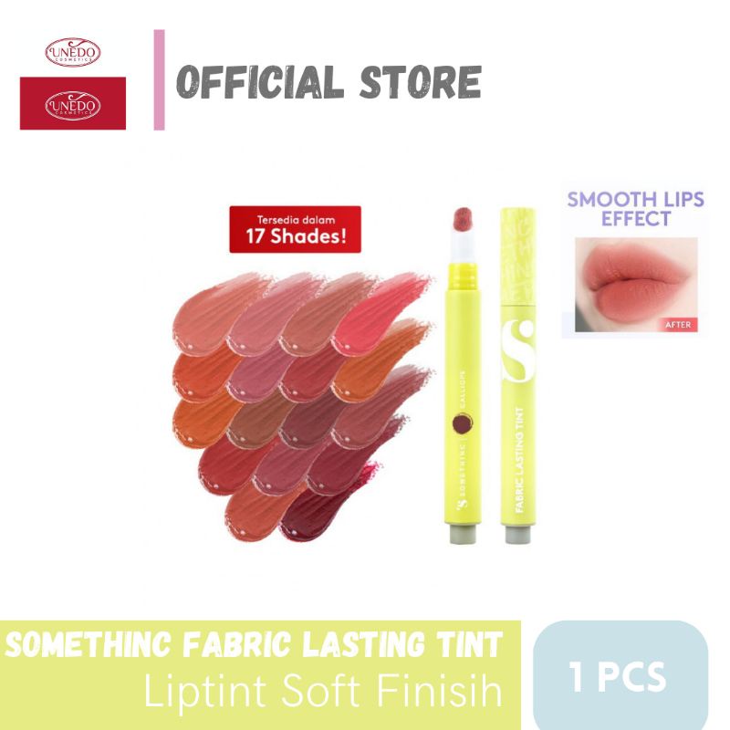 SOMETHINC Fabric Lasting Tint  x Sabrina Lip Tint Natural