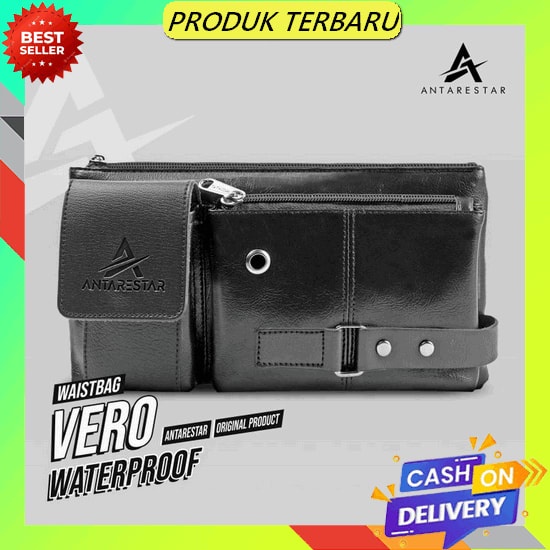 Sling Bag Mini Distro Pria Zero-Oxe Scortline Casual Jaring Tas Slempang Traveling Mini Wadah Kamera