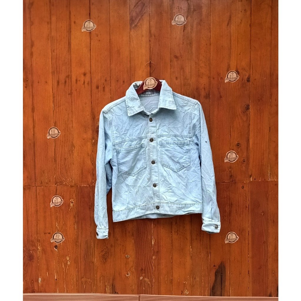 Jacket Jeans Trucker Uniqlo second