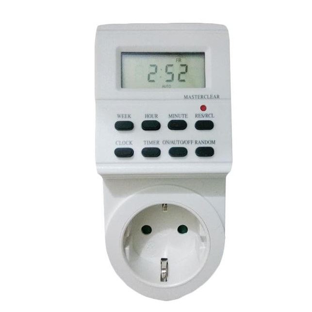 Timer Digital Heles 24 Jam On Off