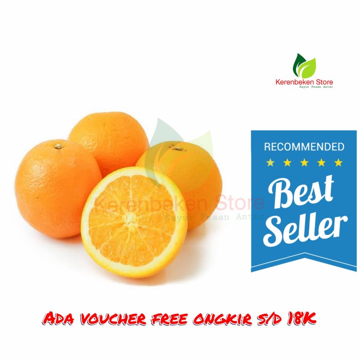 

Jeruk Sunkist per kg