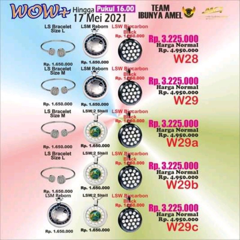 MCI Paket WOW Hotdeal LSW Biocarbon Black V2 Input Membership