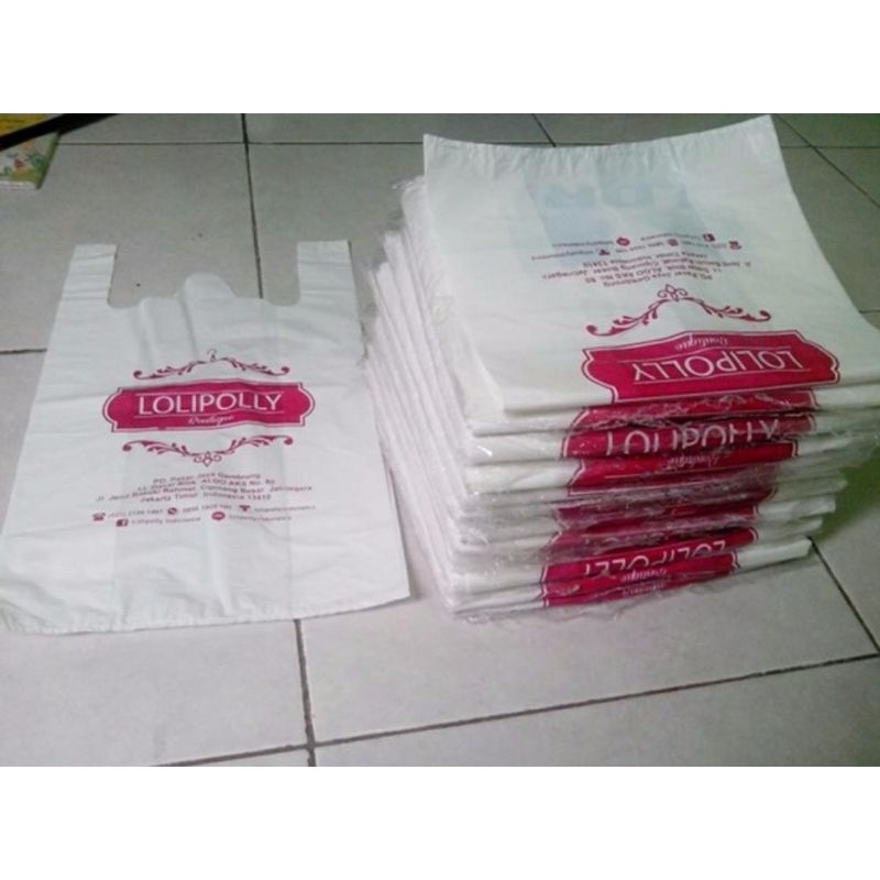 sablon plastik kresek