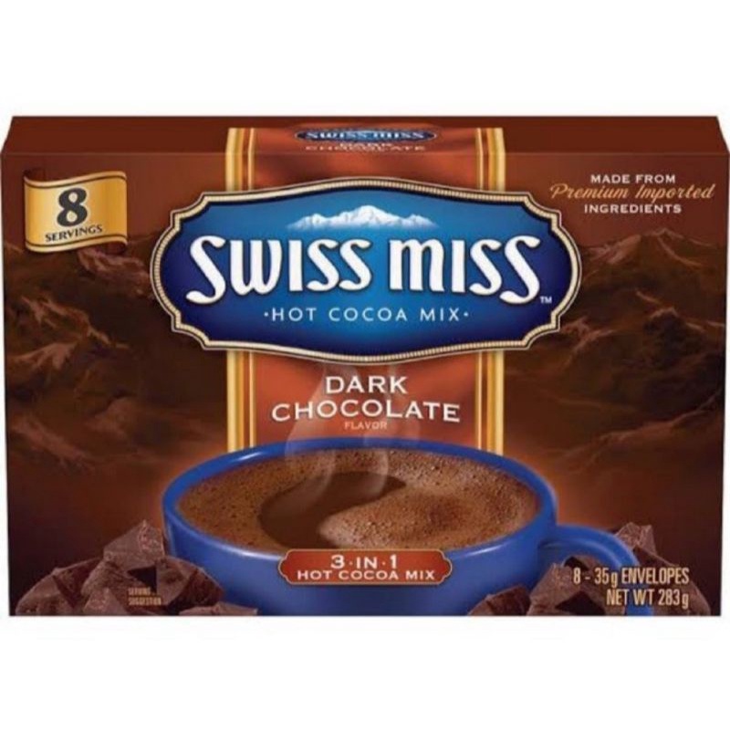 

Swiss Miss Dark Chocolate