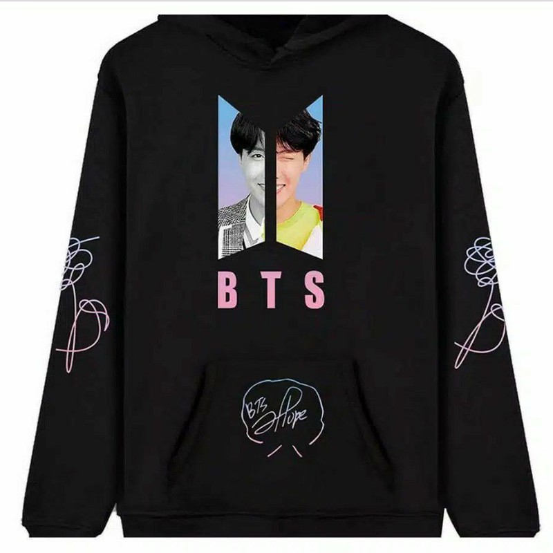 TURUN HARGA! MEMBER BTS - JSWEATER YOURSELF GRADASI HOODIE // SWEATER BTS YOURSELF ALL MEMBER