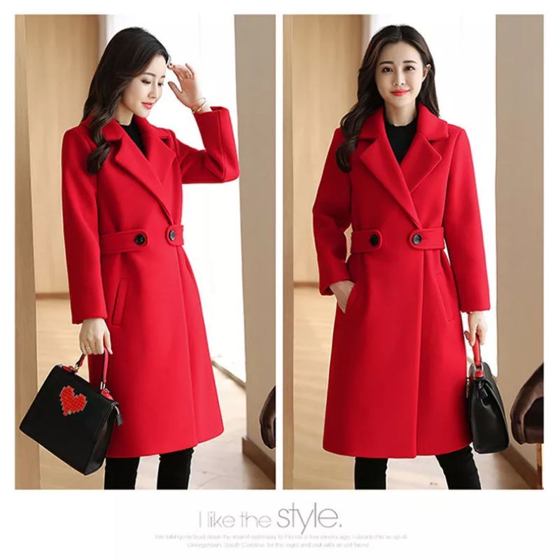 COAT AURORA - COAT MUSIM DINGIN / WINTER BAHAN WOOL