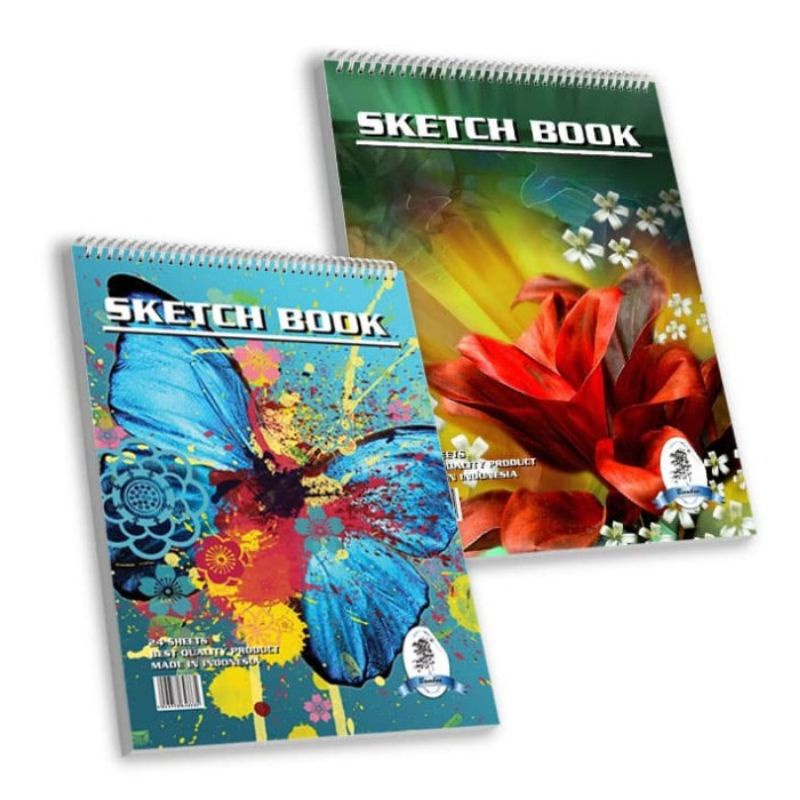 

Sketch Book / Buku Sketsa / Buku Sketch A4