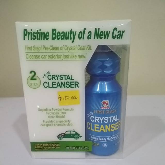 Bullsone  -  Crystal cleanser