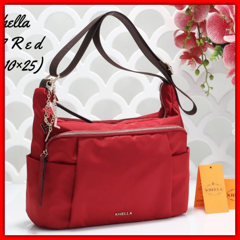 TAS SELEMPANG WANITA ORIGINAL KHELLA KL 1217 KV