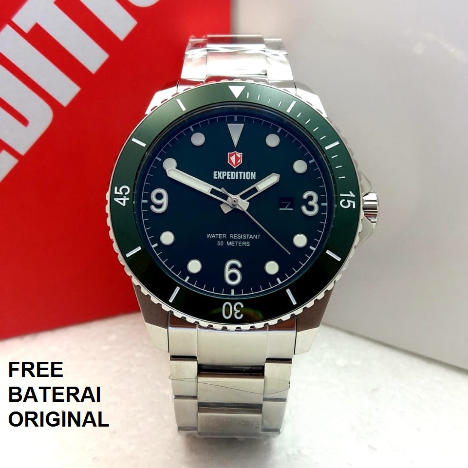 JAM TANGAN PRIA EXPEDITION E 6792 ORIGINAL GARANSI RESMI 1 TAHUN