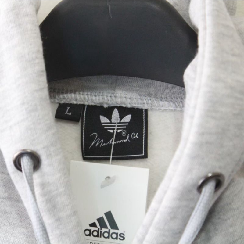 SWEATER HOODIE ADIDAS X MUHAMMAD ALI FULLTAG&amp;LEBEL