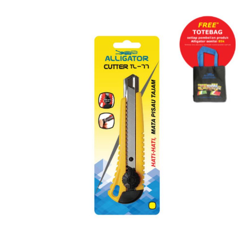 

Alligator Cutter TL - 77 Yellow